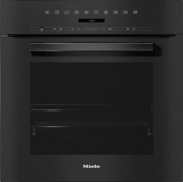 Bosch Einbau-Dampfbackofen in Obsidianschwarz mit LED-Display und Dampfunterstützung - Bild 1
