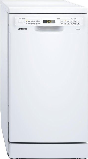 Bosch CP6SW02HKD Stand-Geschirrspüler in Weiß mit Smart Home Integration und Aquastop, Breite: 45 cm - Bild 1