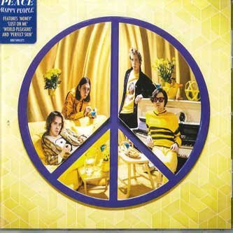 CD Peace - Happy People von Columbia, Rock Musik Album, Gebraucht, 2015 - Bild 1