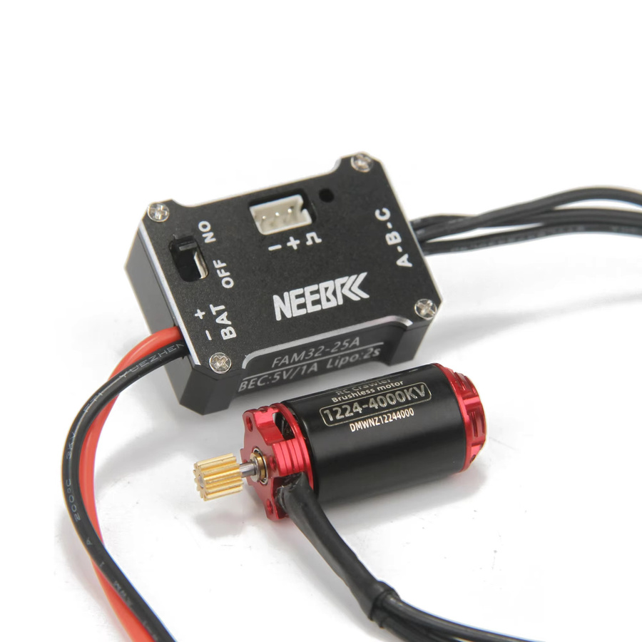 NEEBRC Bürstenloser Motor FAM32 25A ESC für RC Crawler Auto Upgrade Teile - Bild 3