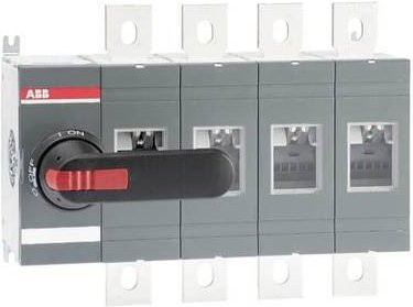 ABB OTHV800E04P Lasttrennschalter in Grau - Bild 1