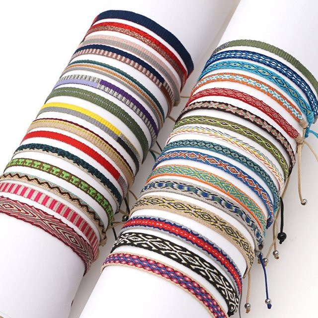 FLXF Armband, Vintage, Bunt, Unisex - Bild 1