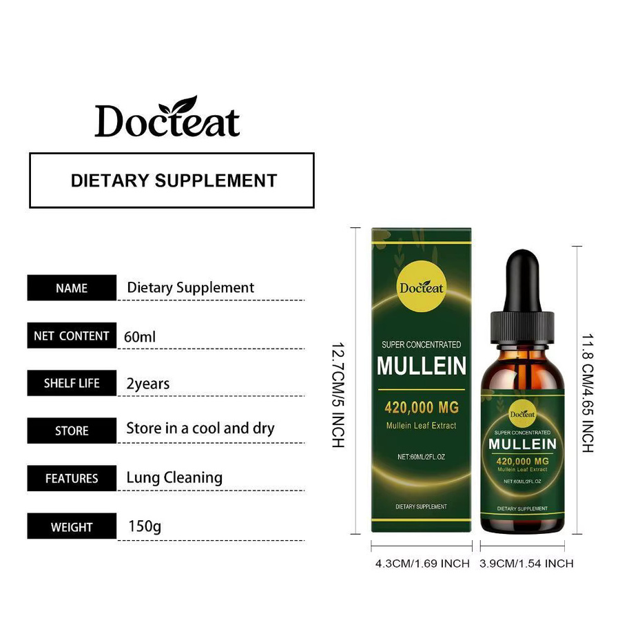 Docteat Königskerzenblatt-Tropfen, 60 ml - Bild 5