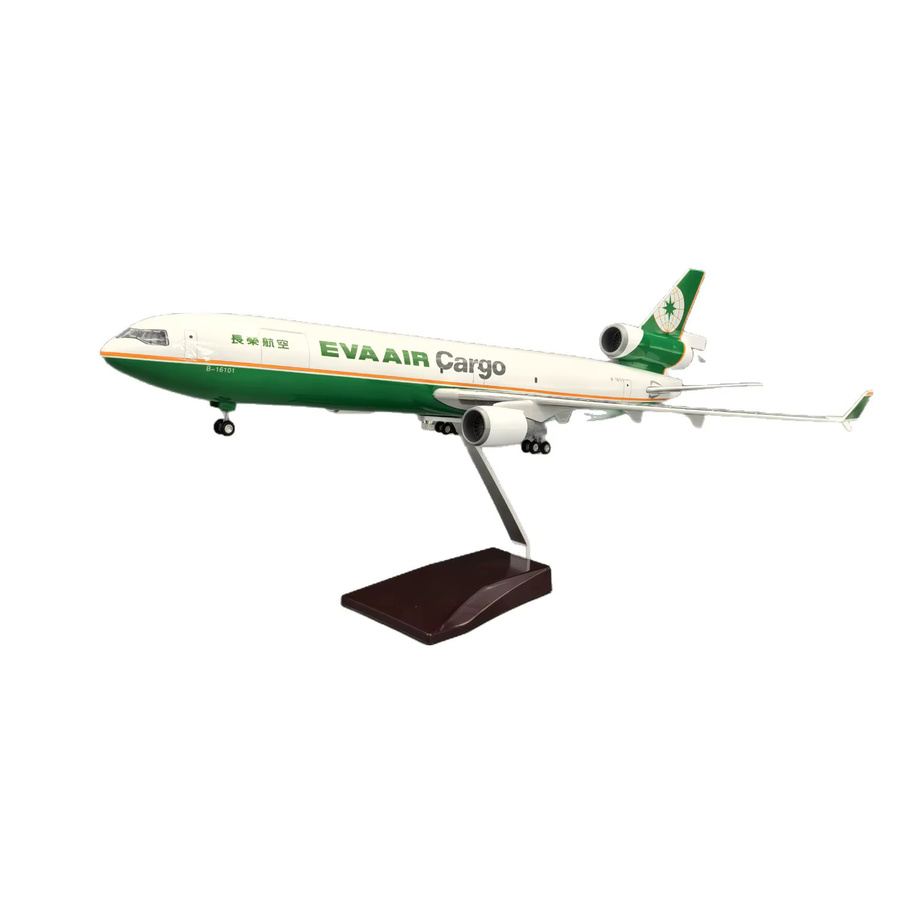 ZOCO Eva Air Cargo MD-11 Modellflugzeug, Maßstab 1:130, ab 14 Jahren - Bild 2