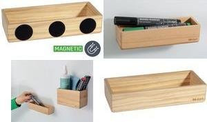 Sigel Stiftschale BA400 aus Holz in Beige - Bild 1
