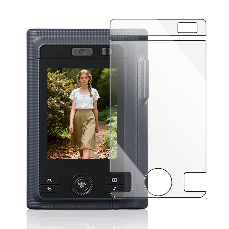 Fujifilm PET-Displayschutzfolie für Instax Mini Liplay+ in Transparent - Bild 2