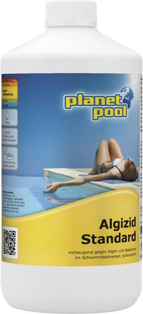 Planet Pool Algizid Standard zur Algenprävention, 1 Liter - Bild 1