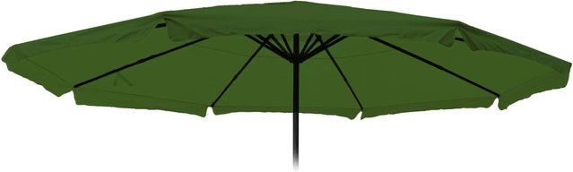 MCW Ersatz-Bezug für Sonnenschirm Carpi Pro mit Volant, Durchmesser: 5 m, Polyester, grün - Bild 2