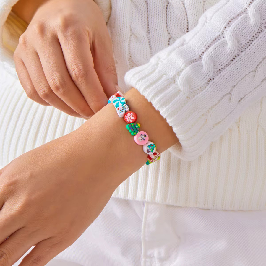Rinhoo Armband, Perle, Ton, Bunt, Unisex - Bild 2