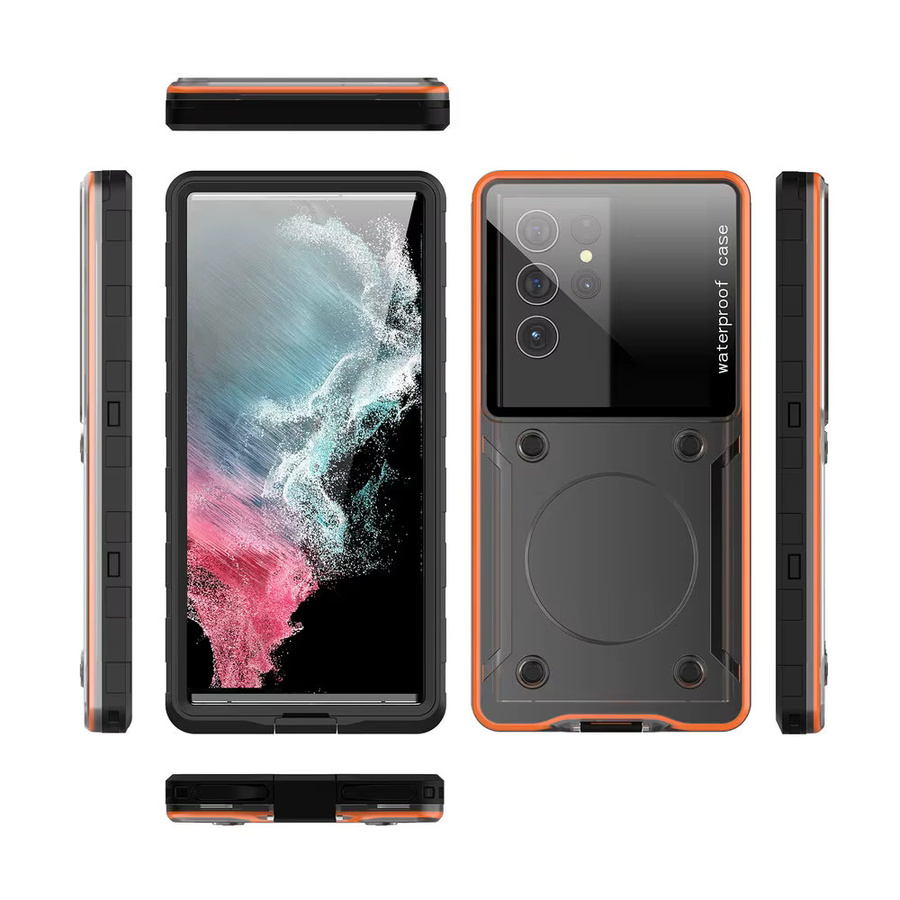 Wasserdichte Tauchhülle für Xiaomi Poco X8 Pro Max F8 M8 5G NFC in Schwarz - Bild 4