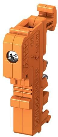 ABB ZLS919/ORANGE Smissline TP Klemme 10mm² in Orange - Bild 1