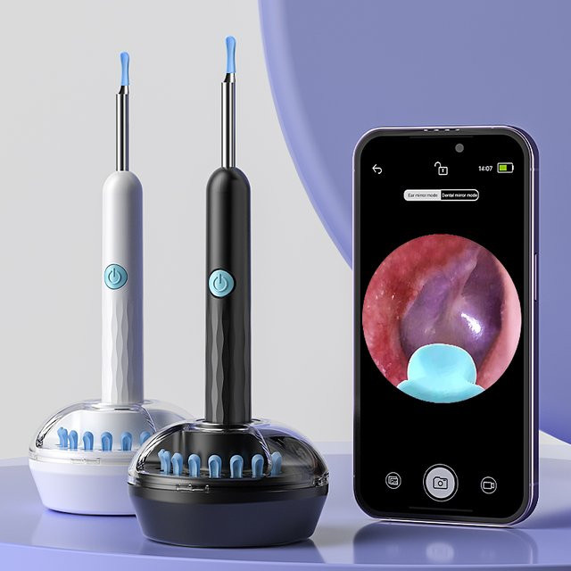 ZYPUSON Ohrenreinigungskamera mit HD1080P Endoskop, Unisex - Bild 1