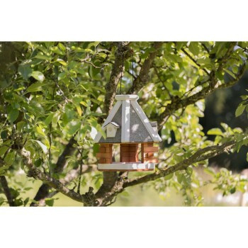 Trixie Vogelfutterhaus zum Aufhängen aus Holz in Weiß - Bild 2