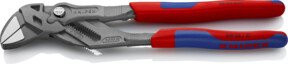 Knipex Zangenschlüssel 86 02 250 mit Mehrkomponenten-Griff grau atramentiert, Länge: 250 mm - Bild 2