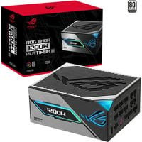 Asus ROG Thor 1200W Platinum III PC-Netzteil in Schwarz - Bild 1