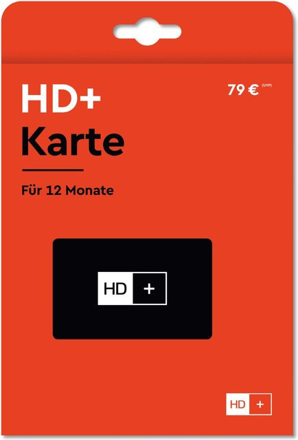 HD+ Karte für 12 Monate in Rot - Bild 1