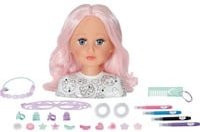 BABY born Stylingkopf Kreativ, Schmink- und Frisierkopf - Bild 1