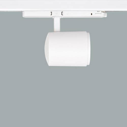 Brumberg Hochvolt-Schienensystem-Leuchte 88184173, rund, Aluminium, Weiß - Bild 1