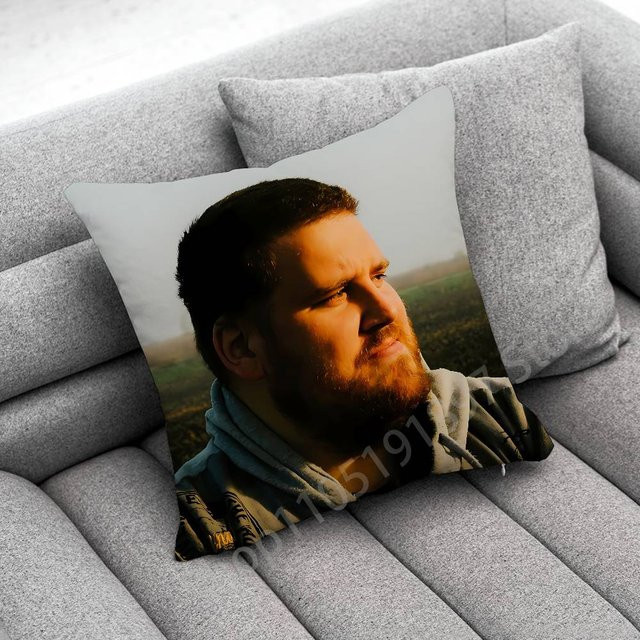 D-Drachenlord Rainer Winkler Kissenbezug mit Grafikprint aus Leinen und Polyester, B/T/H: 30 x 30 x 0 cm, Mehrfarbig - Bild 1