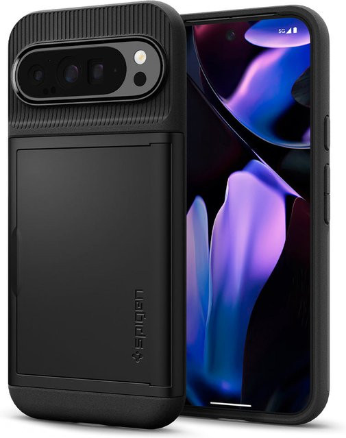 Spigen Slim Armor CS Schutzhülle für Google Pixel 9 Pro XL in Schwarz - Bild 1