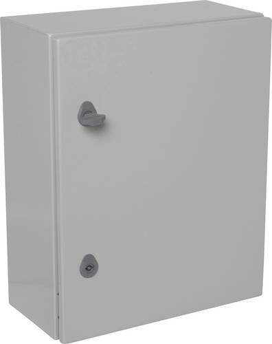 Boxexpert Treva Wand-Gehäuse aus Stahlblech in Grau, B/T/H: 40 x 50 x 20 cm - Bild 1