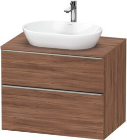 Duravit Waschtischunterschrank D-Neo Wandhängend in Braun Matt, B/T/H: 80 x 55 x 66,4 cm - Bild 1