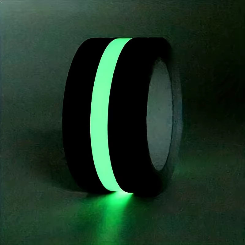 YITAPE Leuchtendes Anti-Rutsch-Klebeband, Luminöses Treppengrip-Tape, wasserdicht und hochbelastbar für Innen- und Außentreppen, Breite: 5 cm, Länge: 3 m - Bild 4