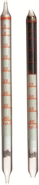 Dräger Röhrchen für Schwefelwasserstoff 2%/a in Transparent - Bild 1