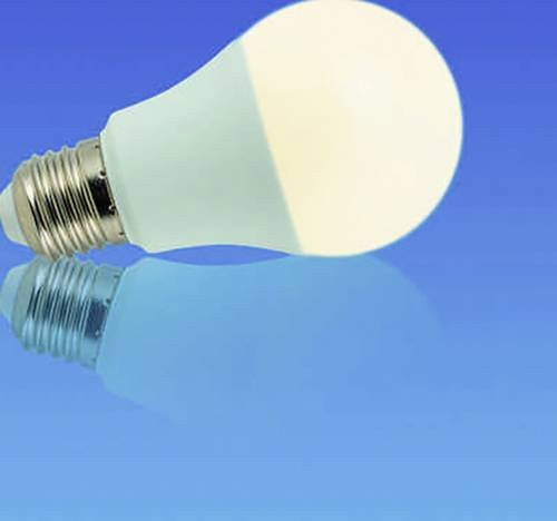 Heitronic LED Glühlampe E27 Warmweiß 10W Energieeffizienzklasse F - Bild 1