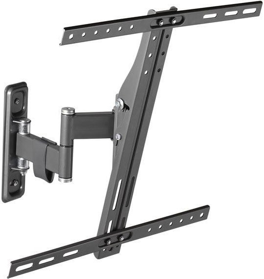 Vivanco TV-Wandhalterung WM 4725 in Schwarz, VESA 400 x 200 mm - Bild 1