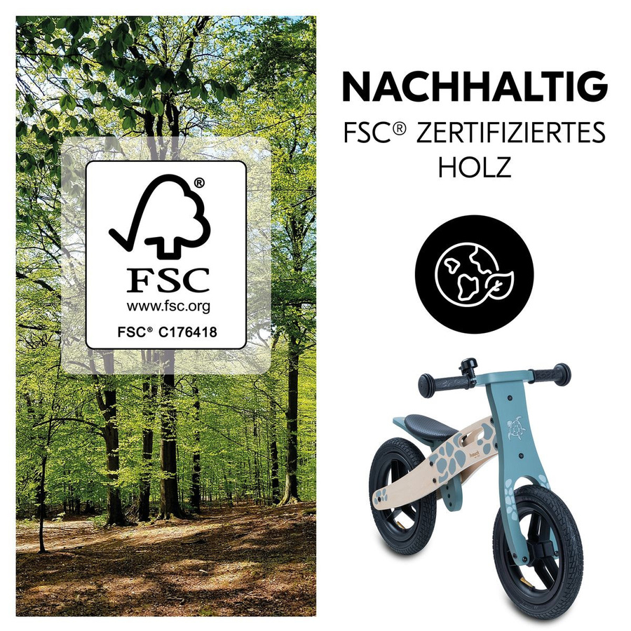 Hauck Balance N Ride, Holz-Laufrad, ab 1,5 Jahre - Bild 7