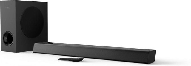 Philips Soundbar mit Subwoofer TAPB405/10 in Schwarz - Bild 1