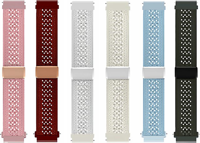 LCAPLE Uhrenarmband Nylon, Textil/NATO, Unisex - Bild 1