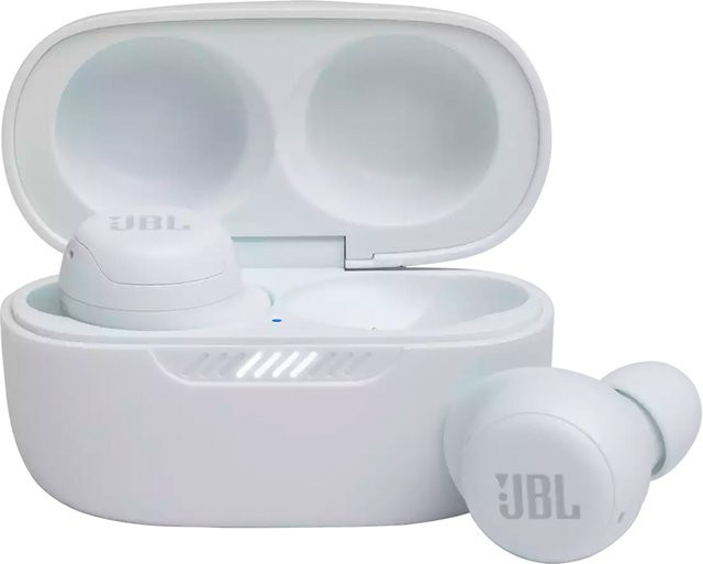 JBL LIVE FREE NC+ TWS Bluetooth True Wireless Kopfhörer in Weiß - Bild 1