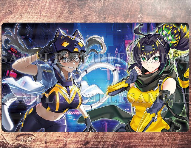 Yu-Gi-Oh! I:P Masquerena S:P Little Knight Playmat, Bunt / Mehrfarbig - Bild 1