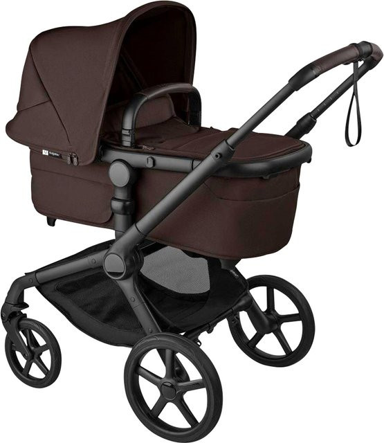 Bugaboo Fox 5 Renew Kombikinderwagen braun mit Aluminiumgestell und Federung - Bild 1