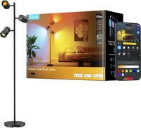 Baum-Stehlampe mit LED-Leuchte - Bild 1