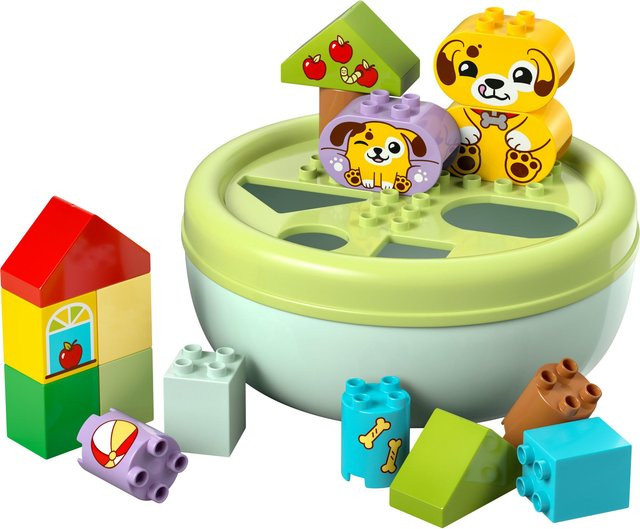 LEGO Duplo Formsortierer Welpenhaus Konstruktionsspielzeug ab 18 Monaten - Bild 2