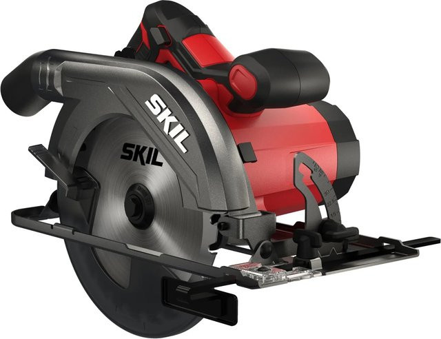 Skil Handkreissäge 5830AA in Rot mit 1.400 W und 66 mm Schnitttiefe - Bild 1