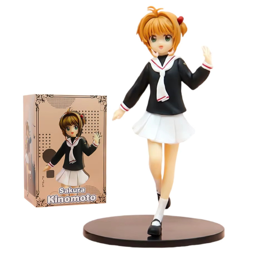 Bandai Card Captor Sakura Haruno Sakura Tomoyo Daidoji Action Figuren, 16cm - Bild 2