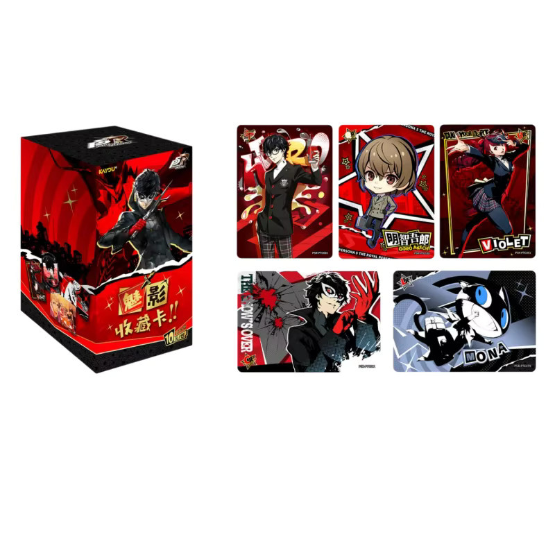 KAYOU Persona Royal Phantom Serie, Sammelkarte, Einzelfigur - Bild 5