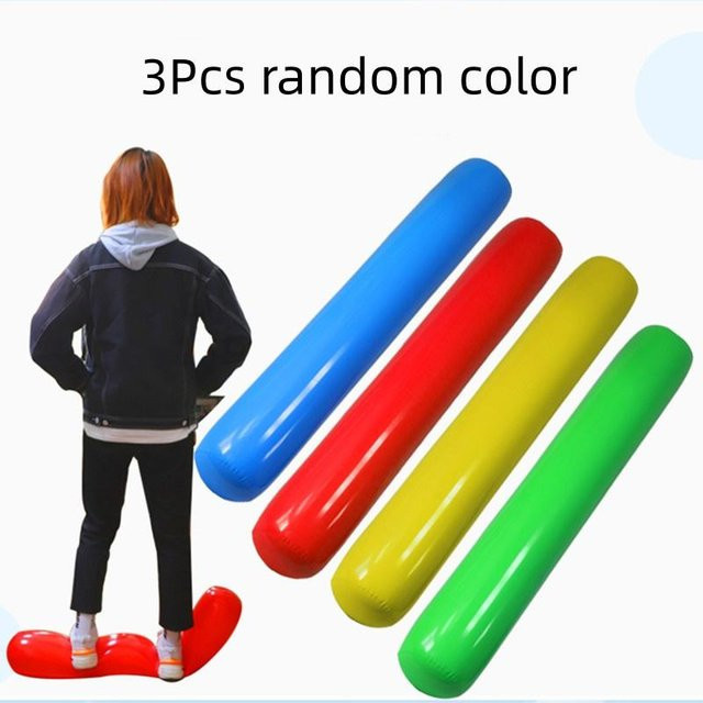 A Family Of Home Textiles Aufblasbarer Stab Jumbo-Ballon, Outdoor-Spiele, 1-3 Stück, ab 14 Jahren - Bild 1
