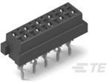 TE Connectivity Klebeband 2-2178710-0 auf Vollrolle, Schwarz - Bild 1
