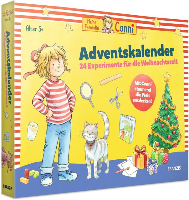 Franzis Meine Freundin Conni Adventskalender - Bild 1