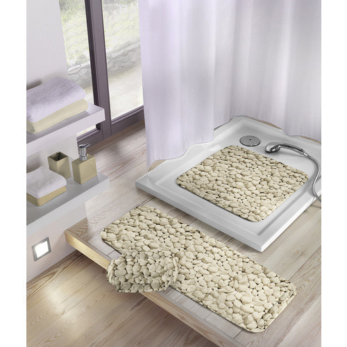 Kleine Wolke Wanneneinlage beige B: 36 cm, L: 92 cm - Bild 2