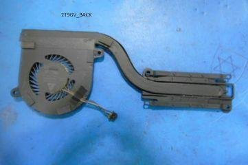Dell Air Cooler HTSNK UMA 7480 (2T9GV) in Schwarz - Bild 1