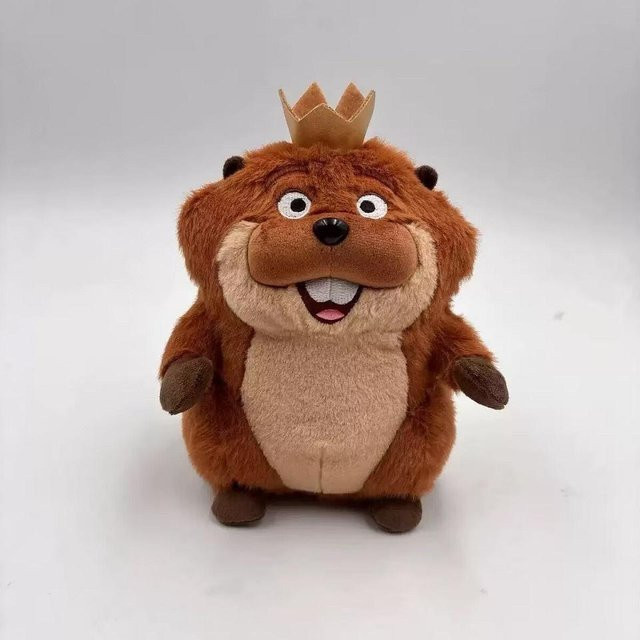 Yiran toy Anime Hoppers König Georges Tom Eidechse Plüschtier, 20cm - Bild 1