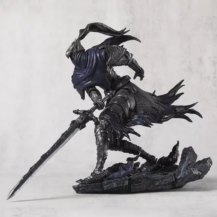 Bandai Artorias The Abysswalker Dark Souls PVC-Figur Modell Statue, Höhe: 19 cm - Bild 4