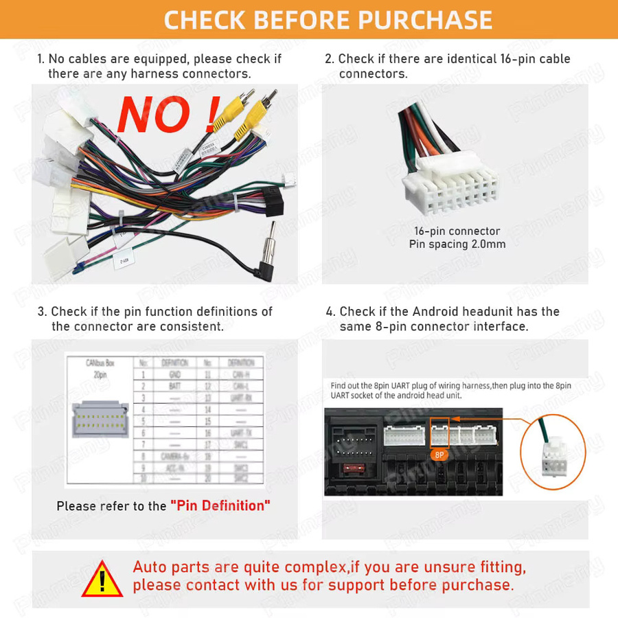 Hiworld CANBus Decoder OP01 für Opel Astra H, Zafira B, Antara, Vectra C, Corsa D und Meriva A in Schwarz - Bild 2
