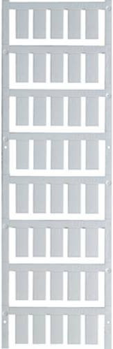 Weidmüller ESG 9/20 MC NEUTRAL Gerätemarkierung Weiß Beschriftungsfläche 9 x 20 mm - Bild 1